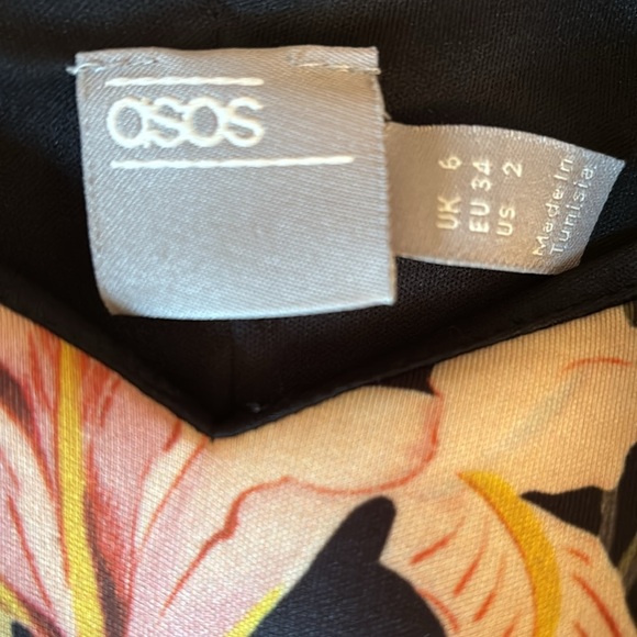 ASOS floral dress - Picture 3 of 4